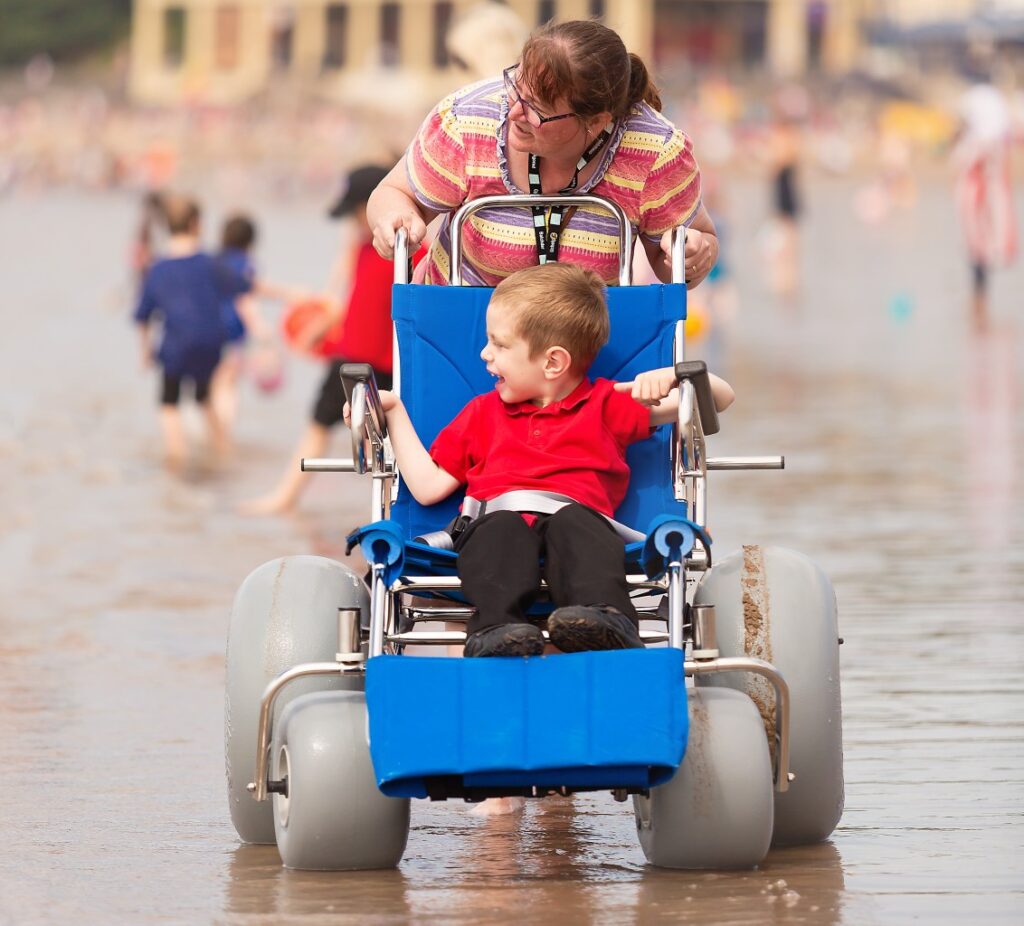 Barry Island Beach Wheelchairs